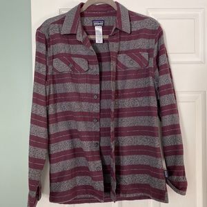 Patagonia Mens Fjord Flannel XS Organic Cotton